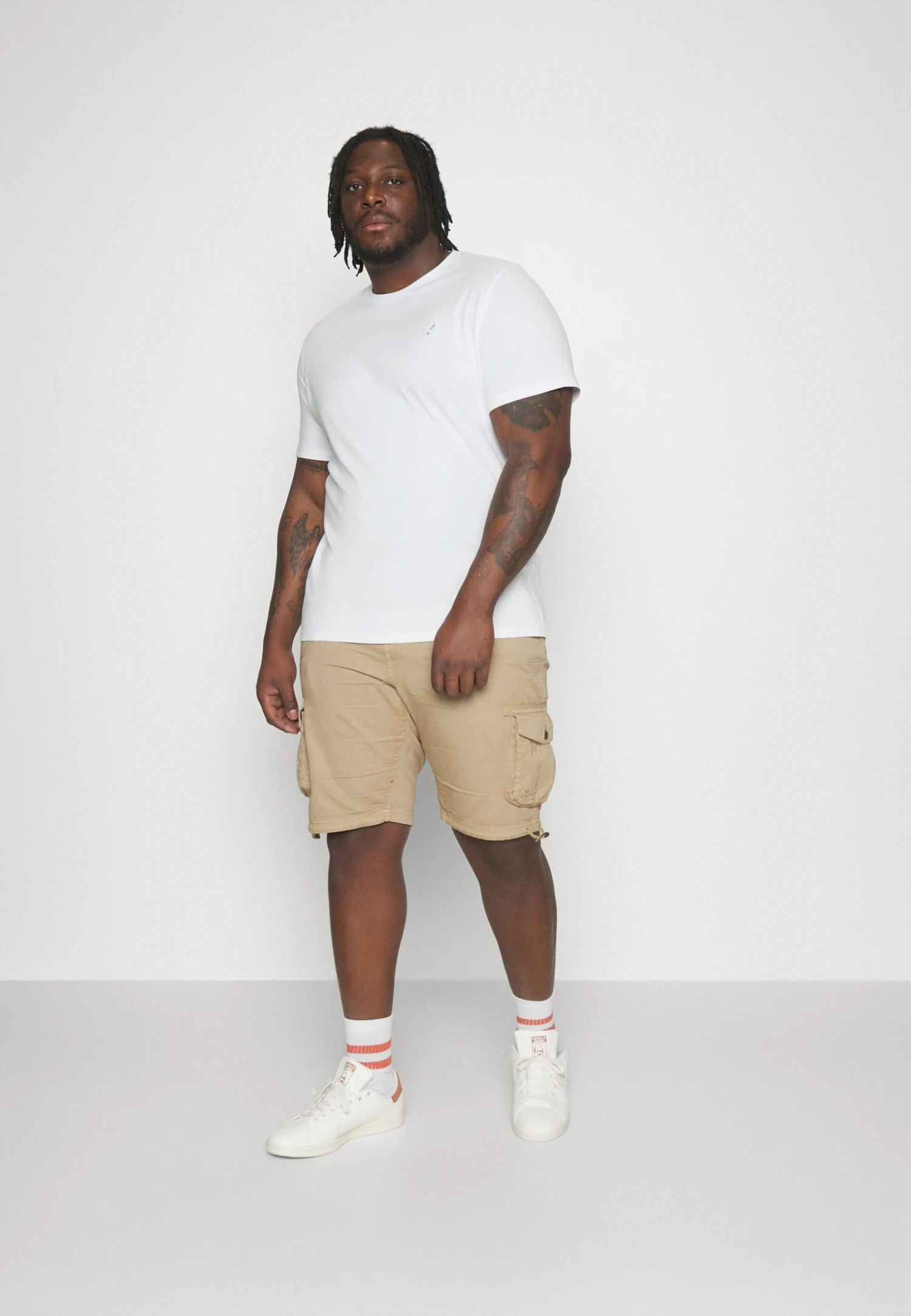 Pier One 5 Pack - T-Shirt Basic - White/Mottled Dark Grey/Bordeaux 1 Pier One 5 Pack - T-Shirt Basic - White/Mottled Dark Grey/Bordeaux