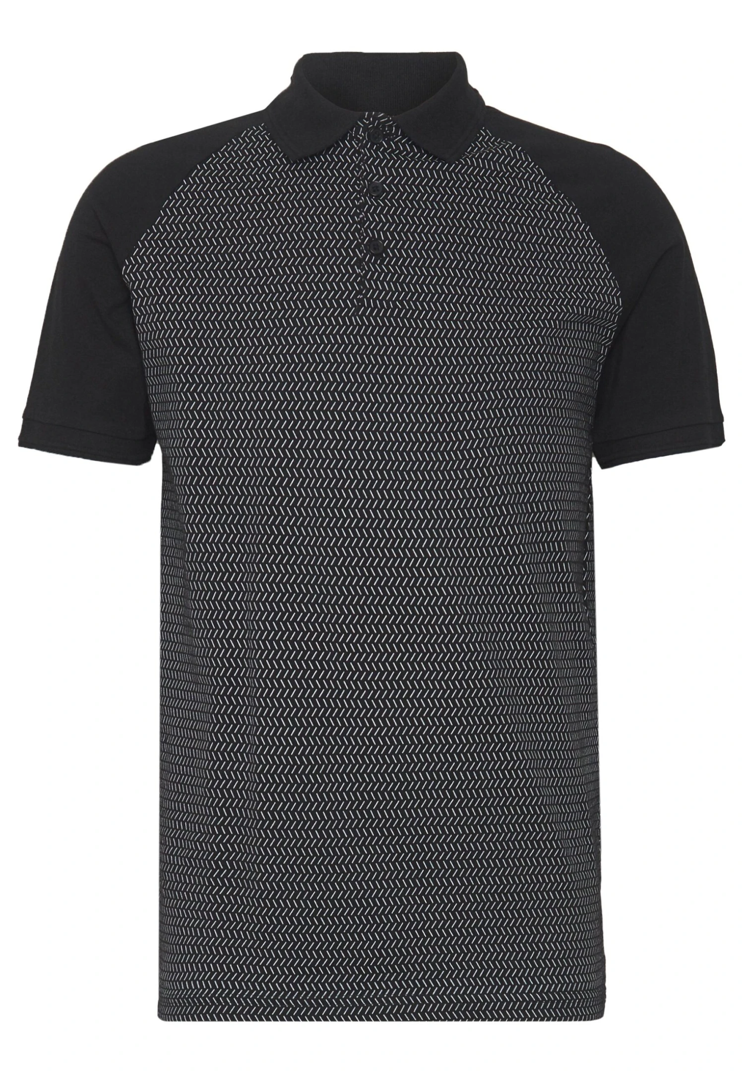 Pier One Poloshirt - Black 4 Pier One Poloshirt - Black - Afbeelding 4