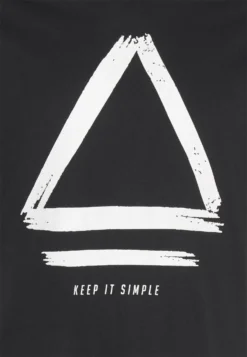 Pier One Plus Size - T-Shirt Print - Black -Pier One Verkoop 410e854505a249bc8f5a70770594e5e7 scaled