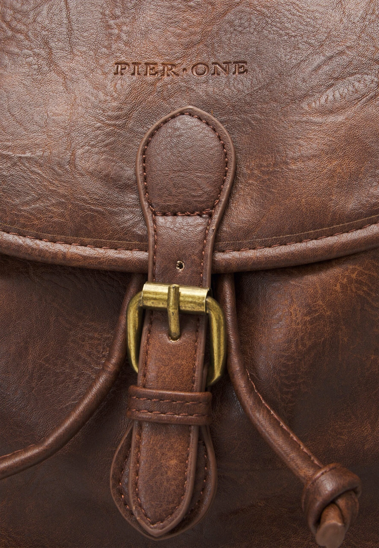 Pier One Unisex - Rugzak - Dark Brown 5 Pier One Unisex - Rugzak - Dark Brown - Afbeelding 5