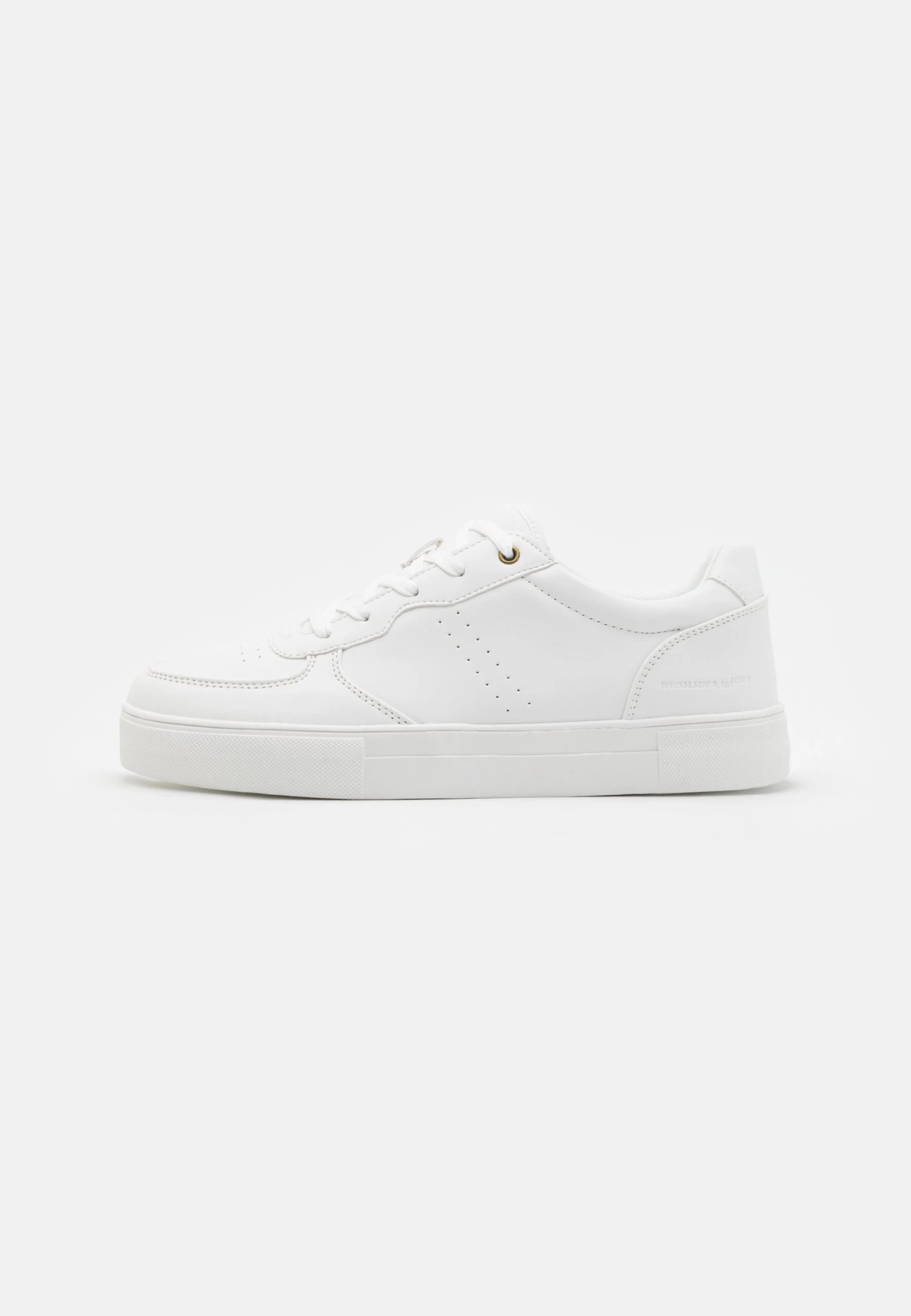 Pier One Unisex - Sneakers Laag - White 1 Pier One Unisex - Sneakers Laag - White