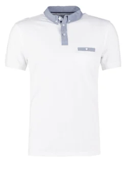 Pier One Poloshirt - White -Pier One Verkoop 44f7a3fa1f1d4ee7b970393ac37d037b