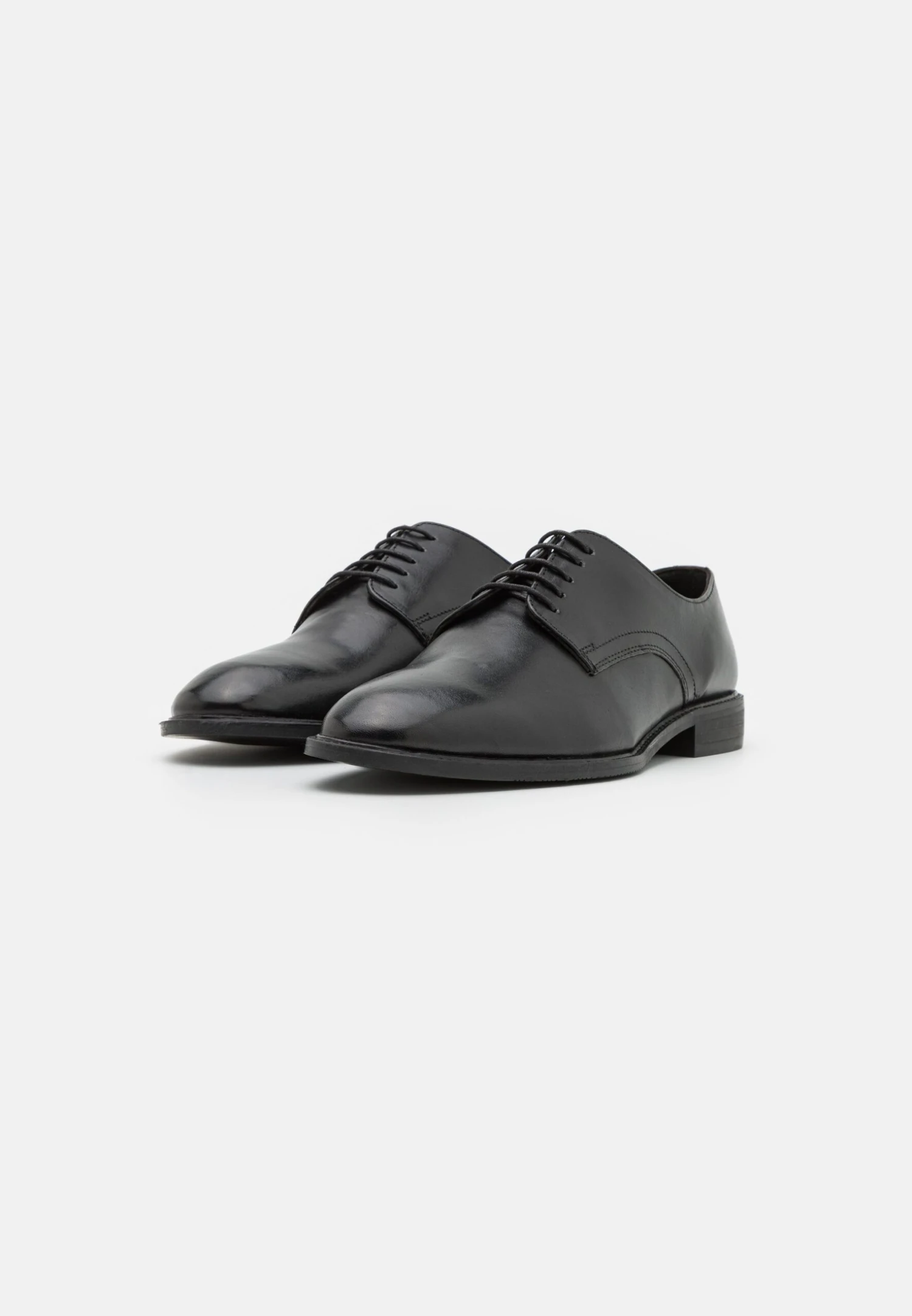 Pier One Leather - Veterschoenen - Black 2 Pier One Leather - Veterschoenen - Black - Afbeelding 2