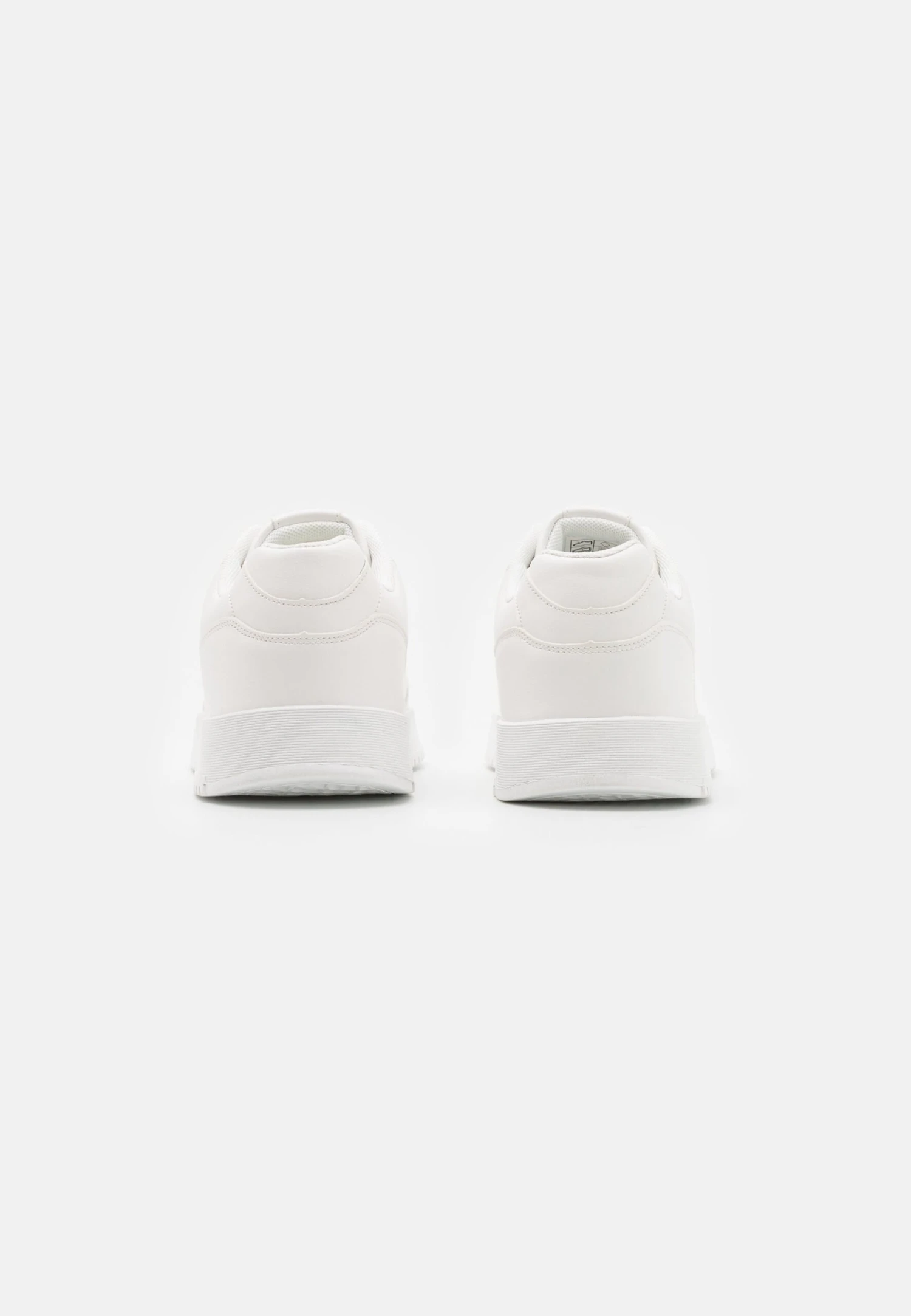 Pier One Unisex - Sneakers Laag - White 3 Pier One Unisex - Sneakers Laag - White - Afbeelding 3
