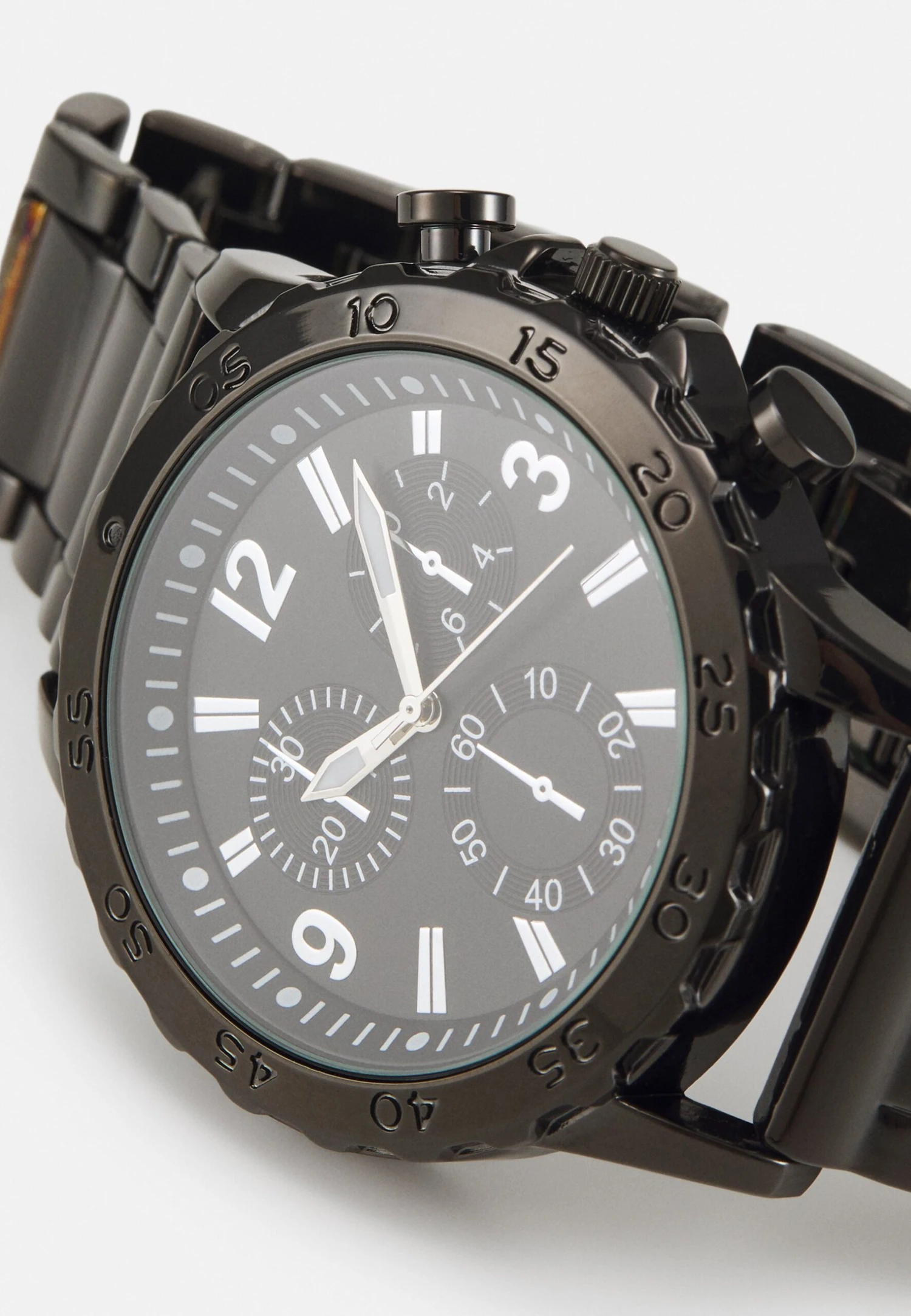 Pier One Horloge - Black 4 Pier One Horloge - Black - Afbeelding 4