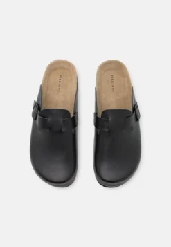 Pier One Leather Unisex - Pantoffels - Black -Pier One Verkoop 4c2c459ed10b4062bddc395a16224153 scaled