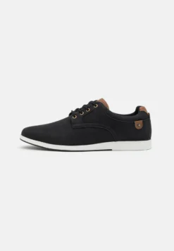 Pier One Sportieve Veterschoenen - Black