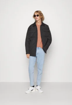 Pier One 5 Pack - T-Shirt Basic - Stone/Blue/Mottled Light Grey -