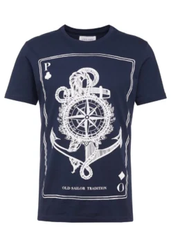 Pier One T-Shirt Print - Dark Blue -Pier One Verkoop 501d5d59625d4986819c07ebea070572 scaled
