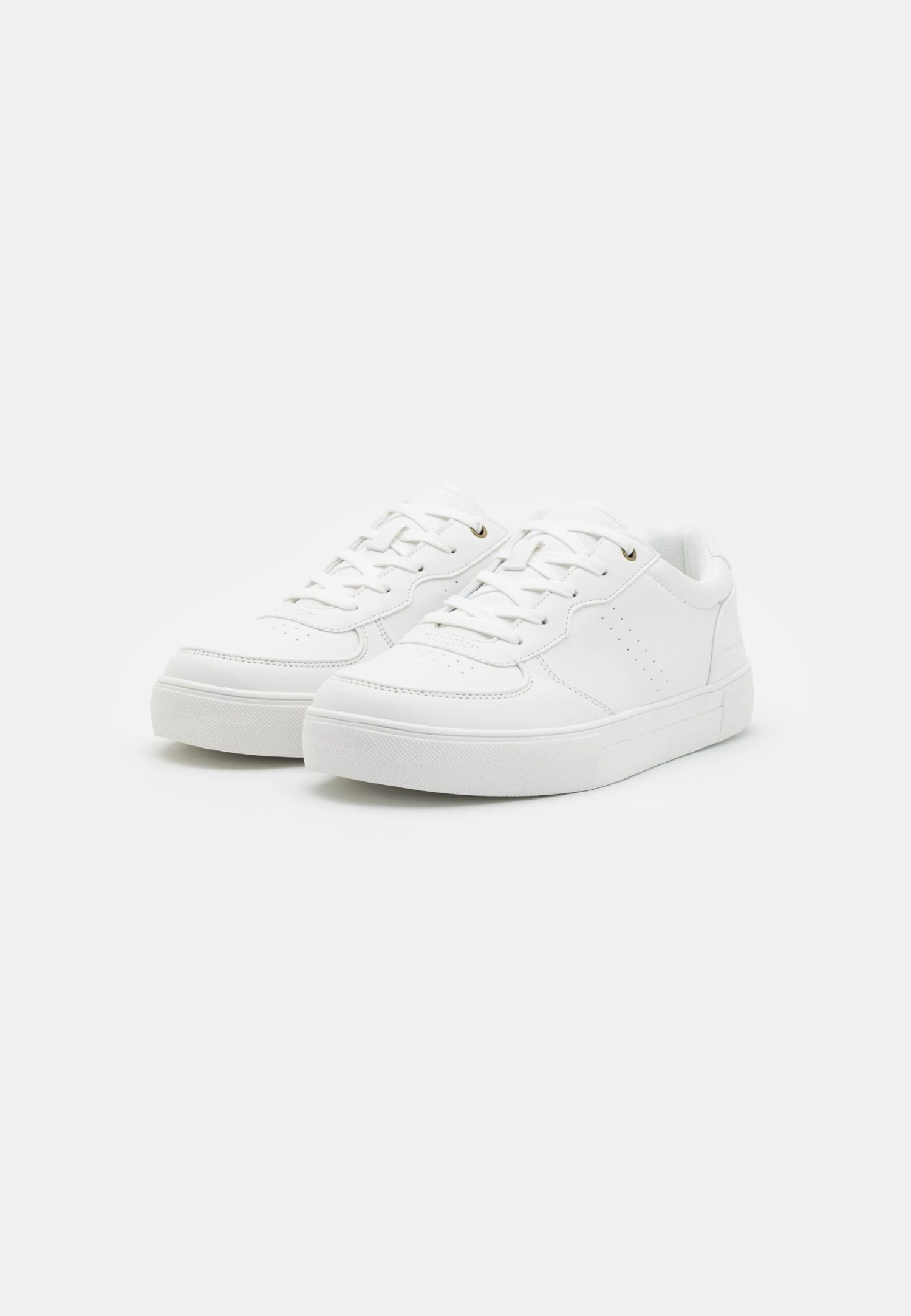 Pier One Unisex - Sneakers Laag - White 2 Pier One Unisex - Sneakers Laag - White - Afbeelding 2