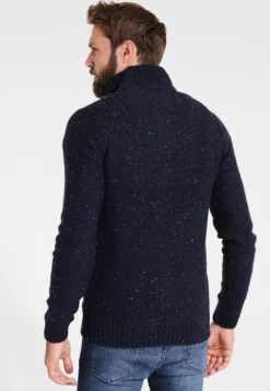 Pier One Trui - Mottled Dark Blue -Pier One Verkoop 532bb7fc4e1e4498867cb7b4e71cb354