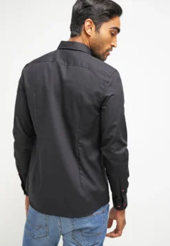 Pier One Overhemd - Black/Red -Pier One Verkoop 541db60587bd47b6bcb022561be12193