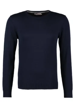 Pier One Basic Crewneck - Trui - Dark Blue -Pier One Verkoop 559fd963f3bf4be6abe2b2155cf5f818