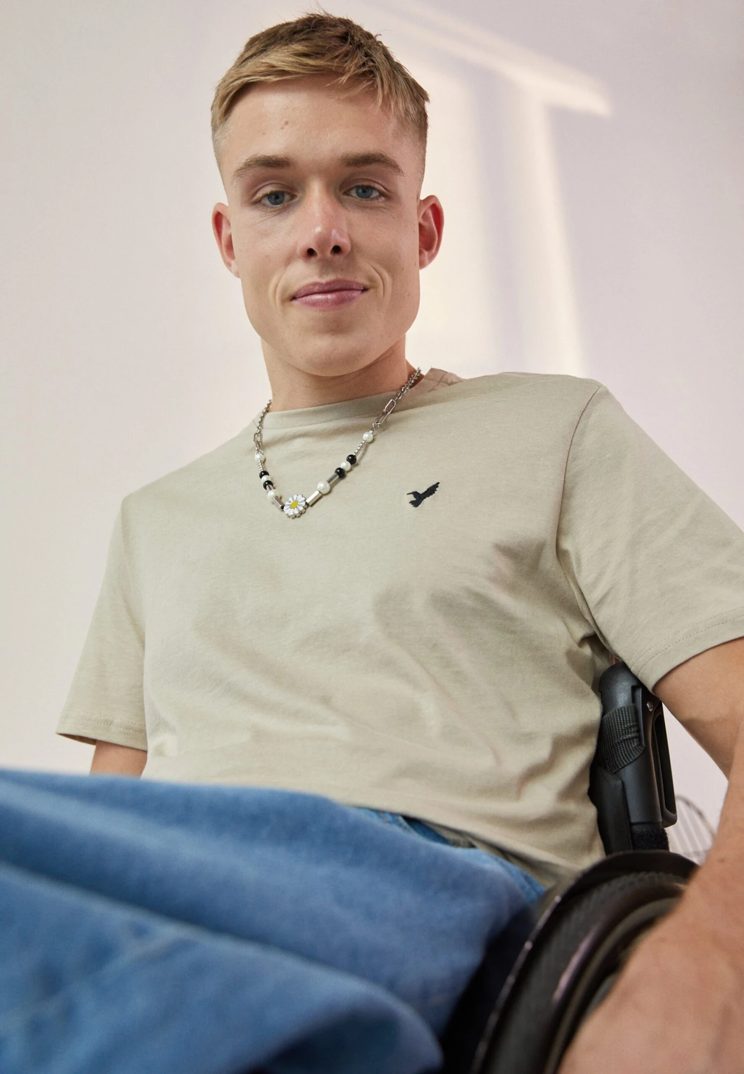 Pier One T-Shirt Basic - Beige 1 Pier One T-Shirt Basic - Beige