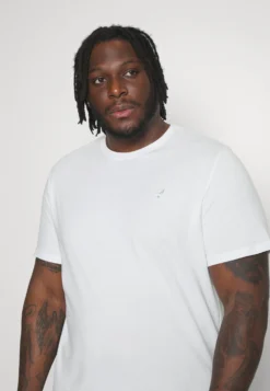 Pier One 5 Pack - T-Shirt Basic - White/Mottled Dark Grey/Bordeaux 13 Pier One 5 Pack - T-Shirt Basic - White/Mottled Dark Grey/Bordeaux -Pier One Verkoop 568bb40bac894990acb64f1526538783 scaled