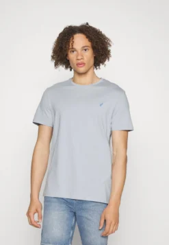 Pier One Unisex 5 Pack - T-Shirt Basic - Light Blue/Purple/White -Pier One Verkoop 56a8b4e2637e49018f1ce962099972f2 scaled