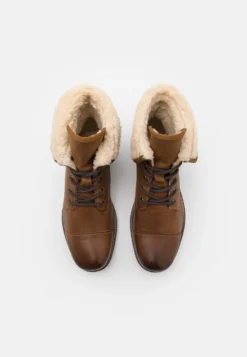 Pier One Leather - Veterboots - Camel -Pier One Verkoop 58338f66cc624a14b1e5d27e7e21ebaf scaled