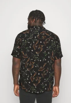 Pier One Asian Print Resort - Overhemd -Black -Pier One Verkoop 5a6accf28057487eb93c99474306228a scaled