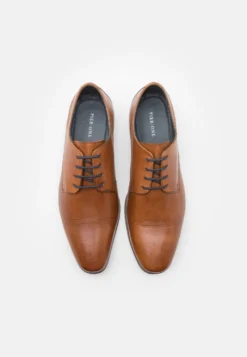 Pier One Leather - Veterschoenen - Cognac -Pier One Verkoop 5ab9512ff8d14467af4c4c0aa2e0c2bc scaled