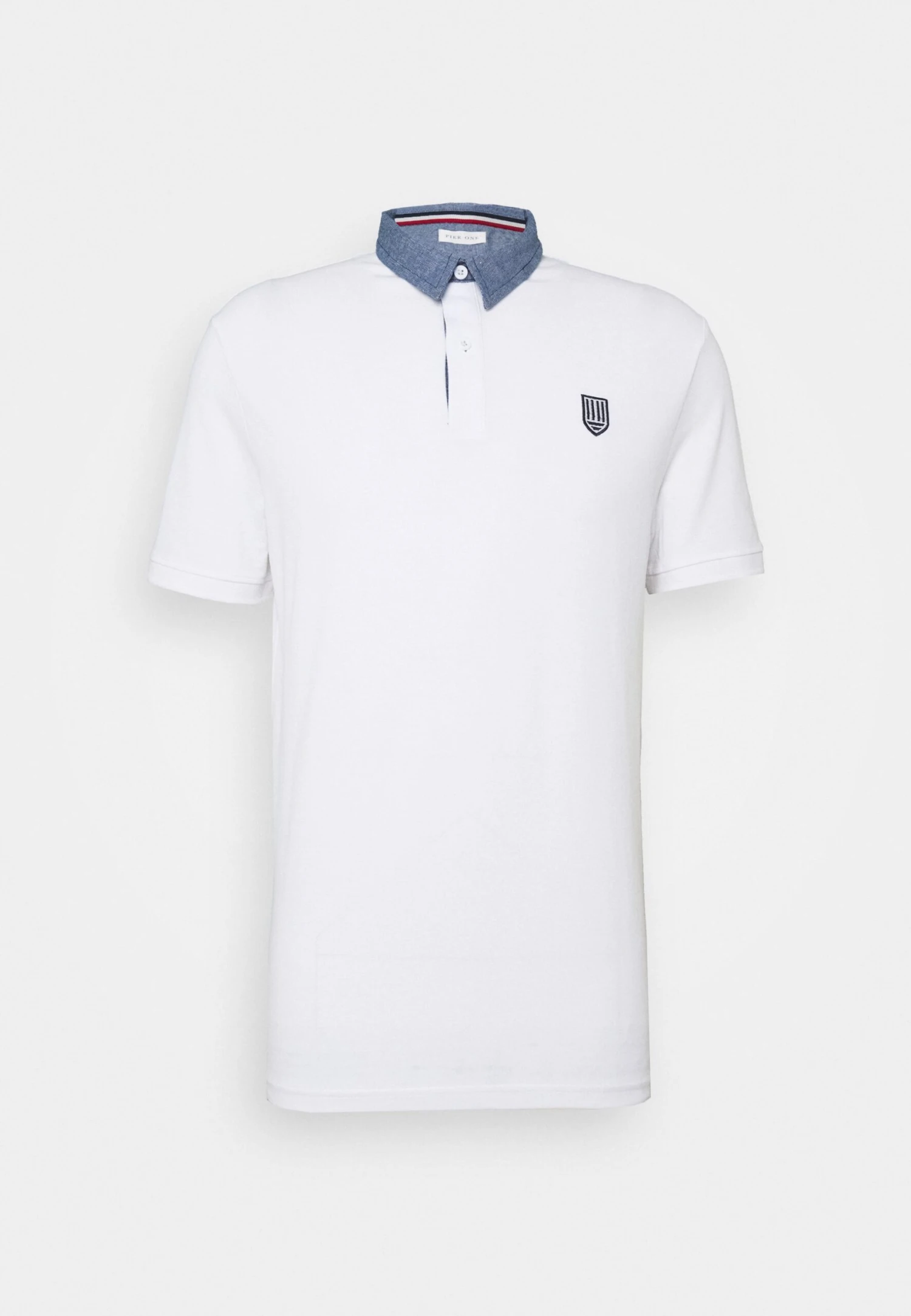 Pier One Poloshirt - White 5 Pier One Poloshirt - White - Afbeelding 5
