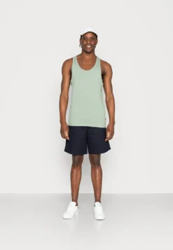 Pier One 3 Pack - Top - Dark Grey / Green / Bordeaux