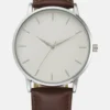 Pier One Horloge - Brown/Silvercoloured