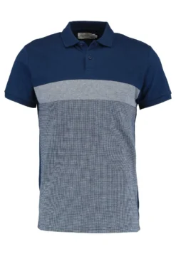Pier One Poloshirt - Dark Blue/Mottled Grey -Pier One Verkoop 5d3d6a419d0f4de0a62de84f21a5f3fe