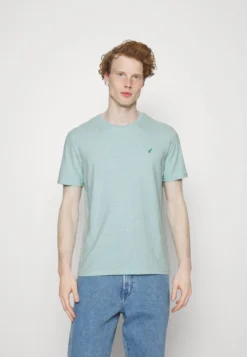 Pier One 5 Pack - T-Shirt Basic - Mottled Dark Blue/Yellow/Orange -Pier One Verkoop 5e4412a667ef498e88cb425beef5d7af scaled