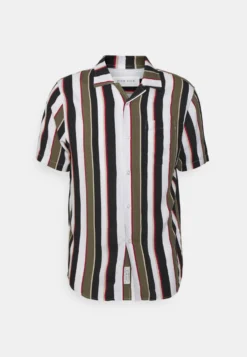 Pier One Overhemd - Khaki/Dark Blue