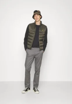 Pier One 5 Pack - Longsleeve - White/Dark Green/Light Green/Black