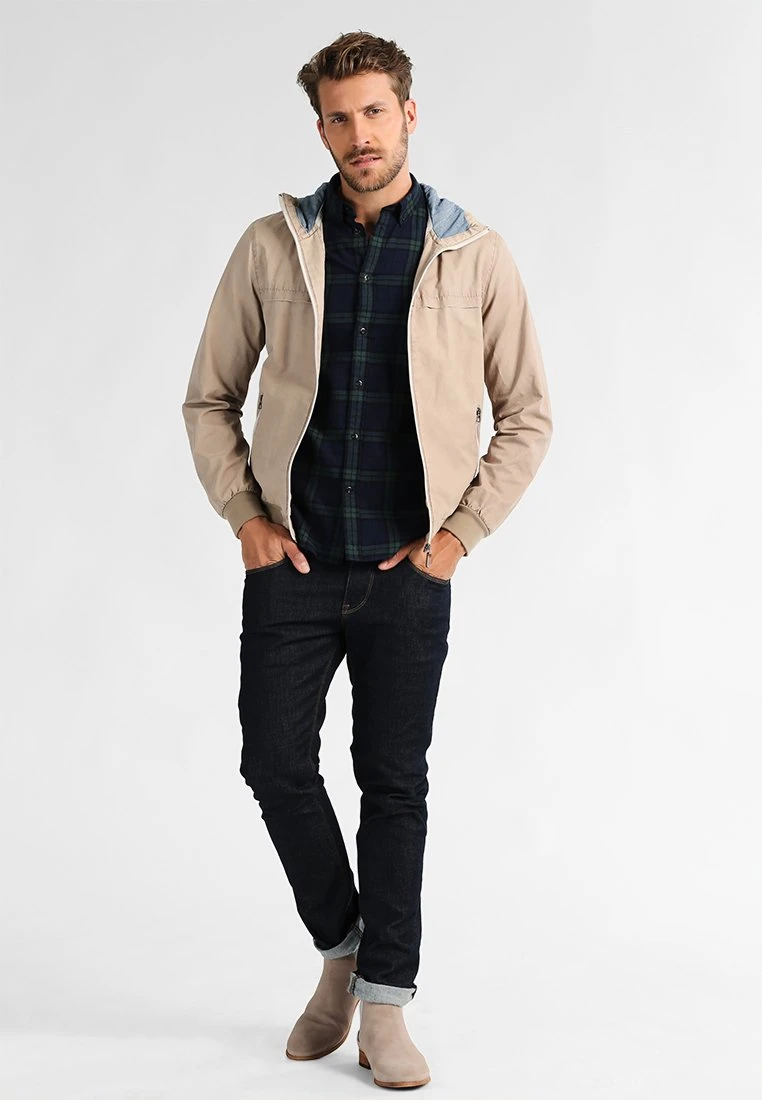 Pier One Overhemd - Green / Blue 2 Pier One Overhemd - Green / Blue - Afbeelding 2