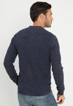 Pier One Vest - Mottled Blue -Pier One Verkoop 5fa57288ec2f44118f44ca7586a11d24