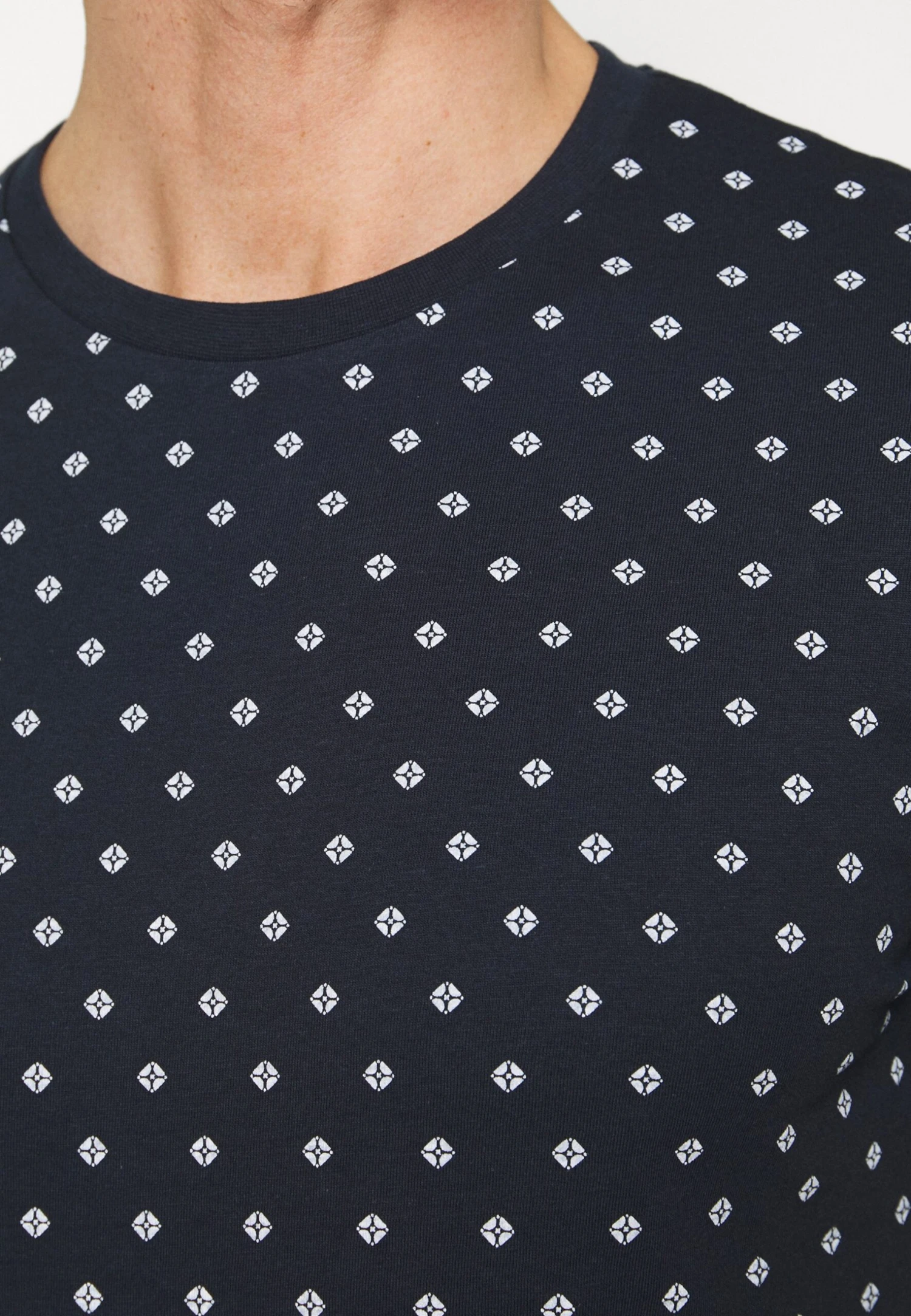 Pier One 3 Pack - T-Shirt Print - White/Dark Blue/Red 7 Pier One 3 Pack - T-Shirt Print - White/Dark Blue/Red - Afbeelding 7