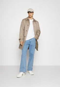 Pier One 3 Pack - T-Shirt Basic - White, Black, Dark Green