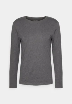 Pier One 2 Pack - Longsleeve - Black/Mottled Dark Grey -Pier One Verkoop 61261ceb297745e3ae1e3c991f7195e5 scaled