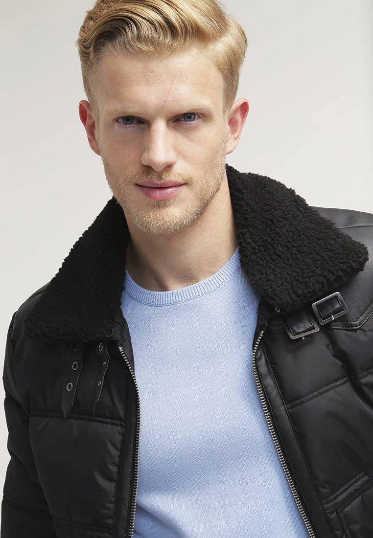 Pier One Basic Crewneck - Trui - Light Blue 4 Pier One Basic Crewneck - Trui - Light Blue - Afbeelding 4