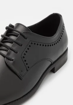 Pier One Unisex - Veterschoenen - Black -Pier One Verkoop 644b5a300959464e9054a530f2d3c6a9 scaled