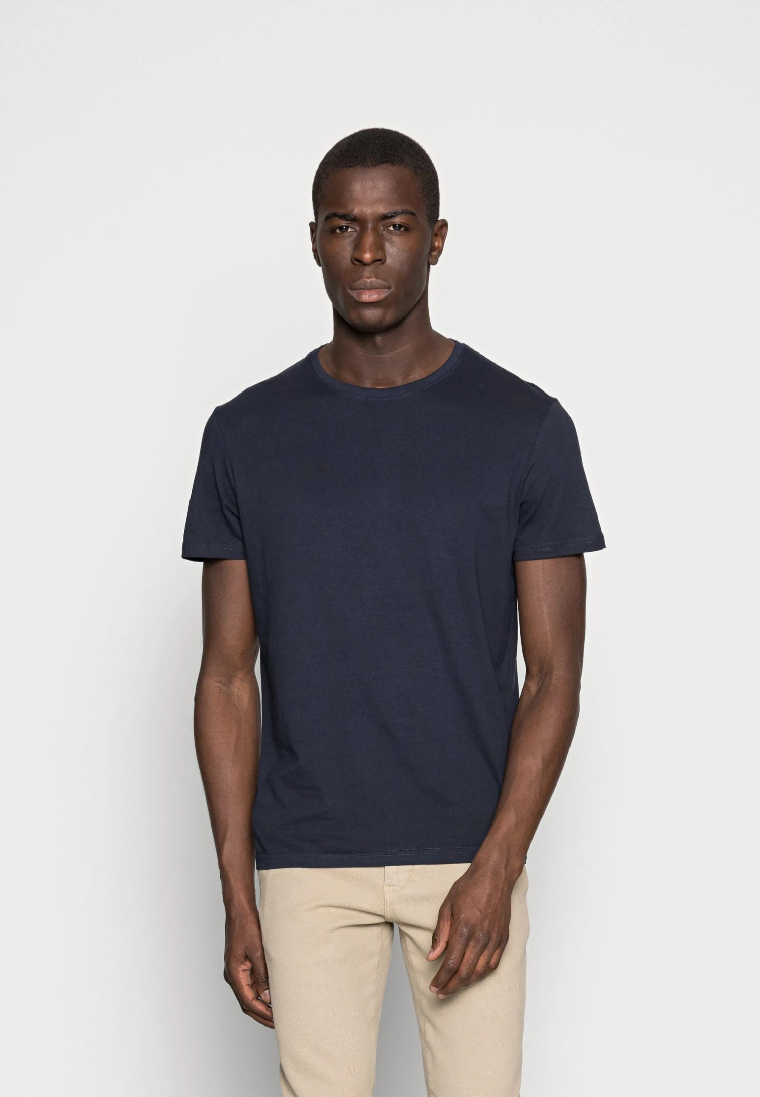 Pier One 2 Pack - T-Shirt Basic - Bordeaux 4 Pier One 2 Pack - T-Shirt Basic - Bordeaux - Afbeelding 4