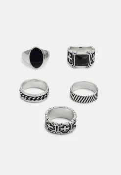Pier One 5 Pack - Ring - Silver-Coloured