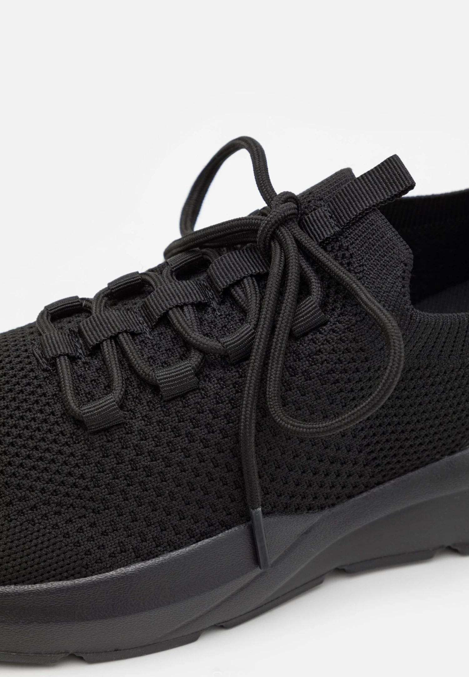 Pier One Unisex - Sneakers Laag - Black 6 Pier One Unisex - Sneakers Laag - Black - Afbeelding 6