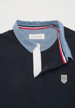 Pier One Poloshirt - Dark Blue -Pier One Verkoop 65b63c766867438299b1da7d734418b1 scaled