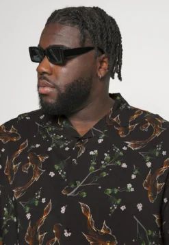 Pier One Asian Print Resort - Overhemd -Black -Pier One Verkoop 666a2720beb548beb94f440457a8daa5 scaled