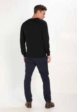 Pier One Basic Crewneck - Trui - Black -Pier One Verkoop 67feb9b1cee14abc863487c2b05bb82a