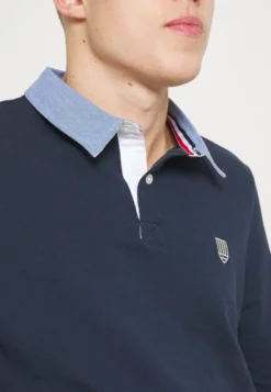 Pier One Poloshirt - Dark Blue -Pier One Verkoop 6893579051e6447496aa65fde1a74fba scaled