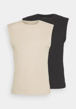 Pier One 2 Pack - Top -Black/Beige 12 Pier One 2 Pack - Top -Black/Beige -Pier One Verkoop 68dea534ffce4769b2985a3a6bfd64b2 scaled