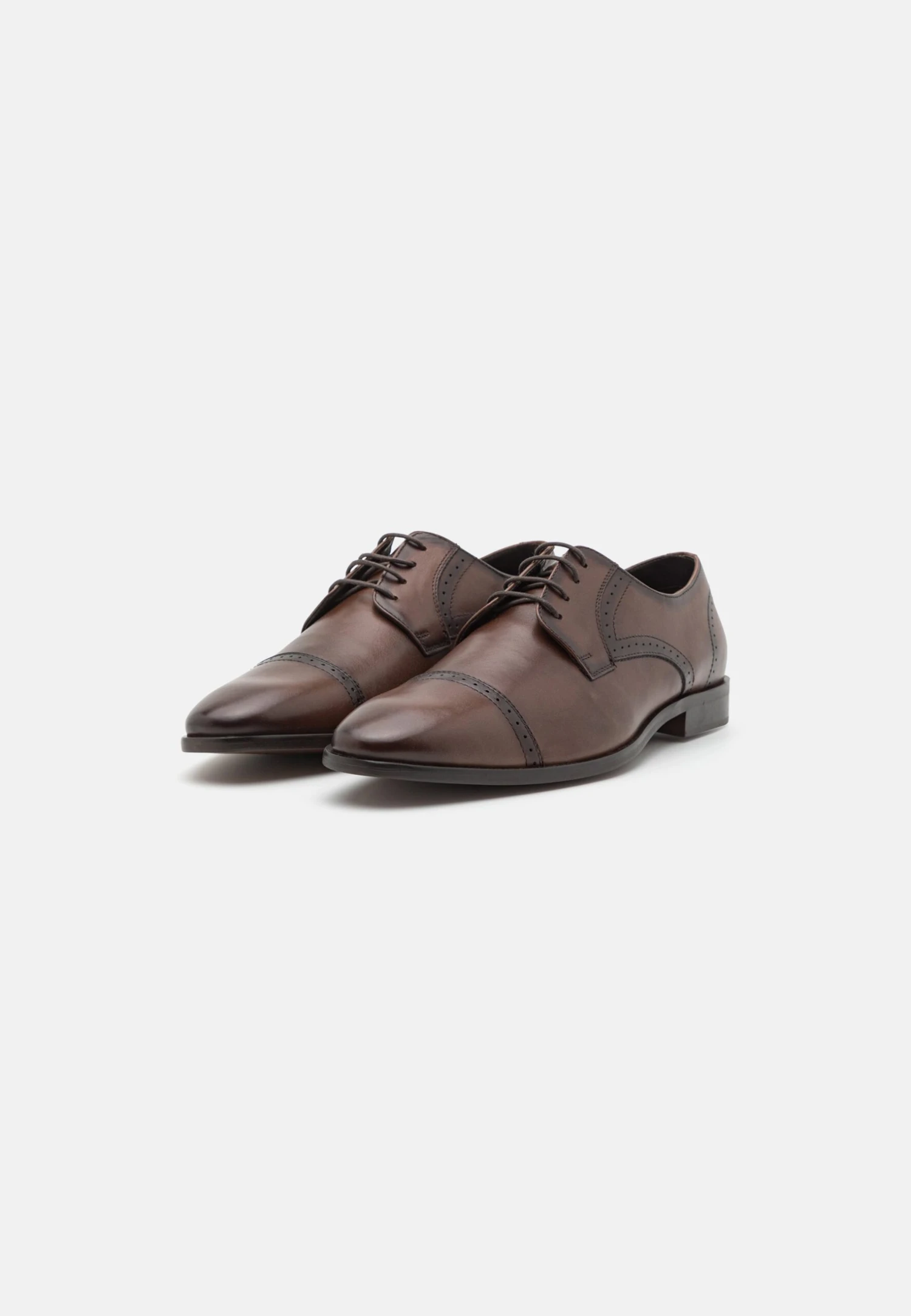 Pier One Leather - Veterschoenen - Brown 2 Pier One Leather - Veterschoenen - Brown - Afbeelding 2