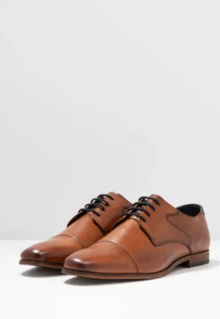 Pier One Leather - Veterschoenen - Cognac 8 Pier One Leather - Veterschoenen - Cognac -Pier One Verkoop 6adc8a15fcba42609cfaac073b602468