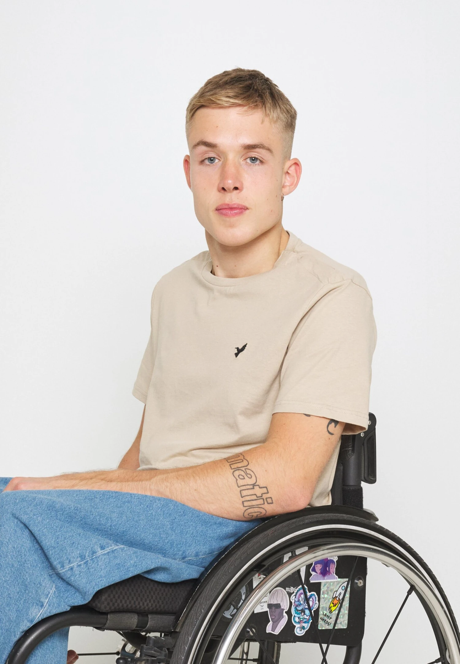 Pier One T-Shirt Basic - Beige 3 Pier One T-Shirt Basic - Beige - Afbeelding 3