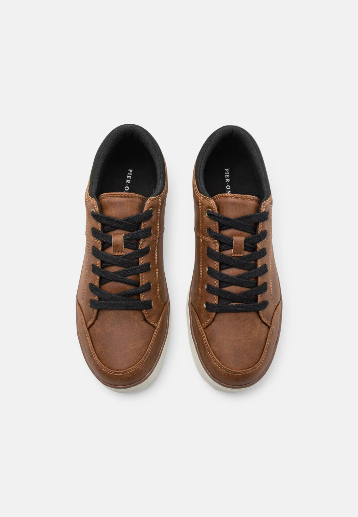 Pier One Sneakers Laag - Cognac 4 Pier One Sneakers Laag - Cognac - Afbeelding 4