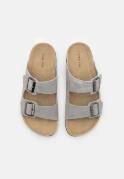 Pier One Leather Unisex - Pantoffels - Grey -Pier One Verkoop 6e172422b00e484a8ac21c5f565af9d6 scaled